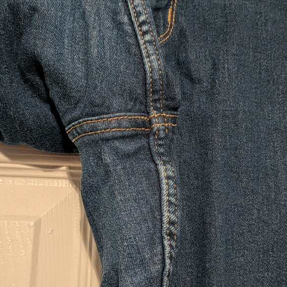 ✨ 2 For $10 - Old Navy Dark Blue Wow Straight Jeans - Picture 3 of 4